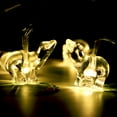 thumbnail image 3 of Polar-Bear Lights Decorative Lights 10 LED Battery Type 1.65M, 3 of 6