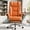 Orange, variant on Daeorio Ergonomic Office Chair,Leather Desk Chair with Footrest High-Back Swivel Height-adjustable Computer Reclining Chairs Lumbar Suppor 400LBS(Black)