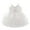 White, variant on Baby Dress Toddler Baby Girls' 1St Birthday Princess Dress with Bow Strapless Flower Girl Party Gown Tulle Dress Skirts for Girls Black 2 Years-3 Years