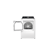 MIDEA 7.0 Cu Ft Sensor Dry Electric Smart Dryer, White