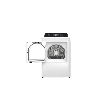 MIDEA 7.0 Cu Ft Sensor Dry Electric Smart Dryer  White
