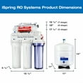 thumbnail image 4 of iSpring RCC7, NSF Certified, 75 GPD High Capacity 5-Stage Reverse Osmosis System, 4 of 10