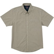 Big Men's Durham Plaid Short Sleeve Shirt