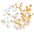 thumbnail image 3 of 80PCS/Set Dreadlocks Beads Metal Cuffs Hair Braid Rings Pendants Braiding Clips Hair Decorations DIY Braids Accessories, 3 of 7
