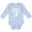 AE-Light Blue, variant on Inktastic Calf Roping Rodeo Future Cowboy Boys Long Sleeve Baby Bodysuit