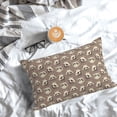 thumbnail image 3 of Salouo Raccoon Pattern Pillow Cases,1PC Pillow Covers with Envelope Closure Decorative Pillow Case for Bed Couch,Pillows Not Included-20"x30", 3 of 6