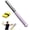 Purple-1Pcs, variant on Upgraded Adjustable Intensity Badminton Swing Trainer, 11.8" Swing Trainer Sound Feedback for Smash Technique, Tennis/Badminton Magnetic Adjustable Power Trainer for Wrist Arm Strength Training