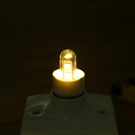 

EDFRWWS Mini 1.5W E14 LED 5050 SMD Bulb Lamp Corn Fridge Replace Light (Warm White)