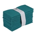 thumbnail image 1 of Servilletas de Tela Ramanta Home 45x45 cm Algodón Color Verde Azulado Juego de 12, 1 of 5