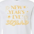 thumbnail image 4 of Inktastic New Year's Eve Squad with Stars in Gold Long Sleeve T-Shirt, 4 of 5