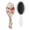 White-512, variant on Cartoon Car Hair Brush, Detangler Cushion Paddle Brush with Truck Chic Print, Anti-Static Soft Bristles, All Hair Types, Great Gift Idea for Women and Teens