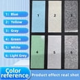 thumbnail image 4 of Epoxy Colored Sand Floor Paint, Epoxy Floor Paint High Gloss Marble Effect Coating for Indoor and Outdoor, Wear-resistant and non-slip Self-leveling Coating Blue 35OZ(1KG), 4 of 6