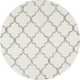 thumbnail image 4 of Nuloom 7'6 x 9'6 Hand Tufted Park Avenue Trellis Rug in Nickel, 4 of 5