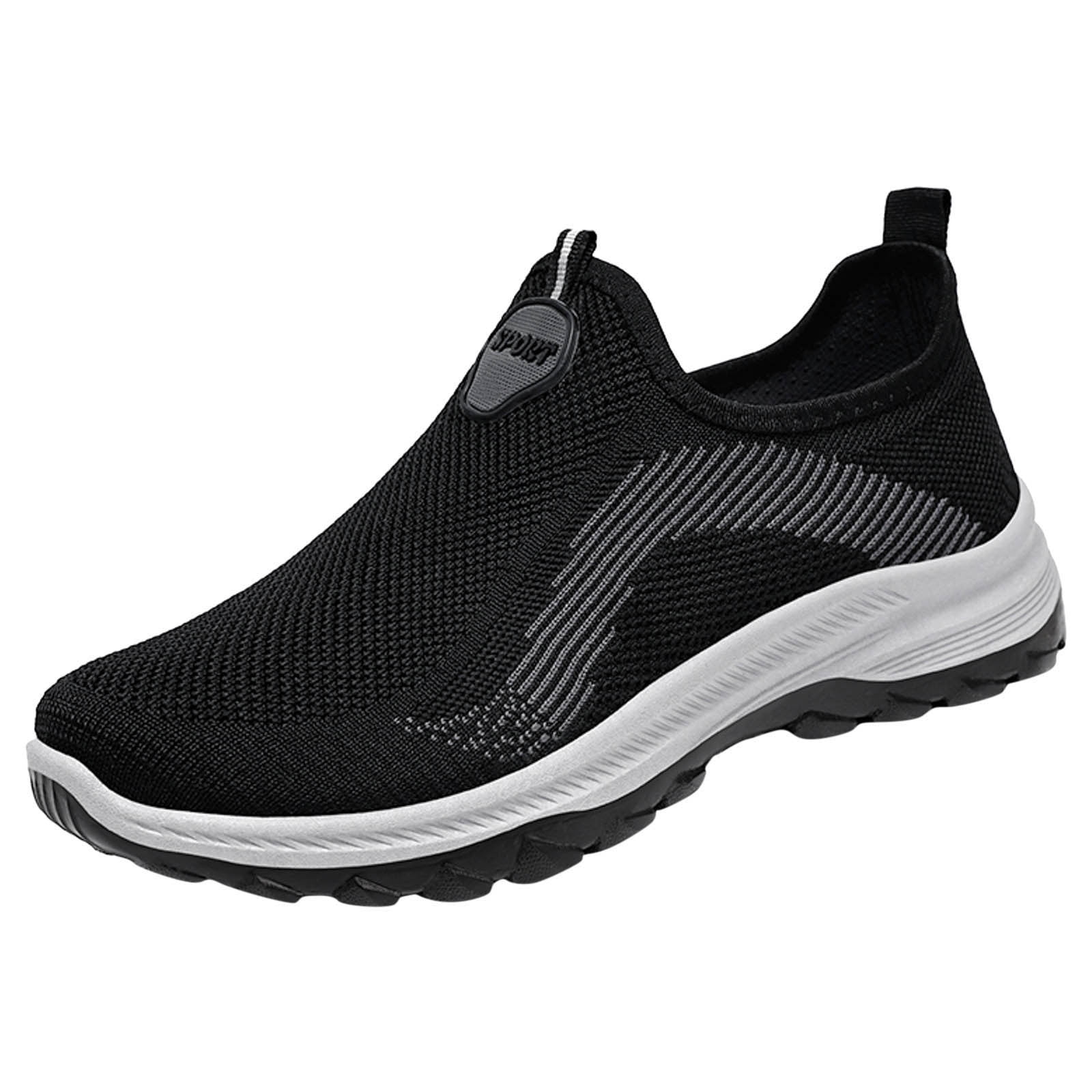 dmqupv Dress Sneakers Shoes for Men Wide Width Sneakers for Men Wide