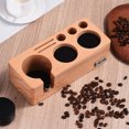 thumbnail image 2 of TREELF Estación de apisonamiento de espresso para accesorios de espresso de 58 mm, haya, 2 of 8