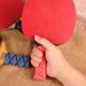 thumbnail image 1 of Cinta De Raqueta Ping Pong Bat Grips Protección Raquetas de tenis de mesa Mango Cinta (Rojo), 1 of 4