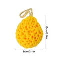 thumbnail image 3 of Honeycomb Bath Sponge | Super Soft & Non-Shedding | Quick Foaming Shower Sponge | Multiple Colors Available | 10cm x 8cm | 1-Pack, 3 of 6