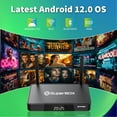 thumbnail image 6 of Authorised Latest Superbox S7 Pro 2025 Fully, 4GB RAM+32GB Storage Smart Super Box S6 Pro with Voice Remote Parental Control Time & Time Shift, Premium 6K, Easy Setup Guide, 6 of 10