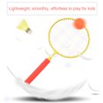 thumbnail image 3 of MasteelfCA 1 Set of Kids Badminton Rackets Kids Badminton Training Tool Parent-Child Interactive Rackets Watermelon Red, 3 of 8