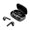 Black, variant on Wireless Bluetooth 5.2 Earbuds,TG04 In-Ear Touch Sport Headset,HiFi Stereo,Dual/Single Ear Mode,LED Power Display Charging Box,Emergency Power,4-5H Playtime 2000mAh Box