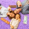 thumbnail image 7 of TWINNIS Super Soft Area Rug for Living Room Bedroom Shaggy Accent Carpets for Kids Girls Rooms,5'x8',Purple, 7 of 7