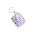 thumbnail image 2 of Hbdhejl Mini Machine de Jeu Portable Whac A Mole avec Design de Dessin Animé Jouet Amusant Porte-Clés Pendentif Disque Forme Réactive pour Amateurs de Jeux et Enfants, 2 of 6