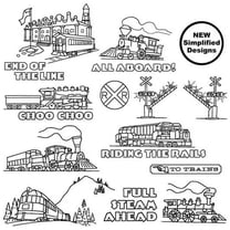 Aunt Martha's #3945 All Aboard