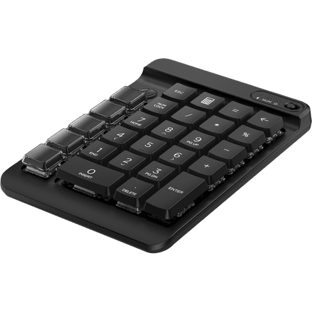 HP - 430 Wireless Bluetooth Programmable Numeric Keypad - Black