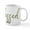 White, variant on CafePress - Hashtag Blessed - 11 oz Ceramic Mug - Novelty Coffee Tea Cup