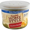 Campbell's Homestyle Chicken Noodle Soup Microwavable Bowl, 15.3 oz.