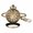 A, variant on Women's Men's Mechanical Pocket Watch: Hand Wind Mechanical Movement Embossed Case Roman Numeral Dial Daily Wristwatch Wristwatch, Unisex