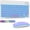 Purple, variant on 7 Colors Backlit Keyboard and Combo for iPad Pro/Air/Mini, Ultra-Slim Rechargeable Keyboard and for 15/14/13 Pro//Tablet/PC/Laptop/iOS/Windows/Android