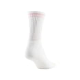 thumbnail image 5 of GoldToe Edition Women's Striped Half Cushion Short Crew Socks Assorted, 6 Pairs, Size 6-9, 5 of 10