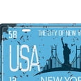 thumbnail image 4 of USA NEW YOYK 6 x Metal Tin Sign Pub Gloria Estado de los carteles de chapa, 4 of 5