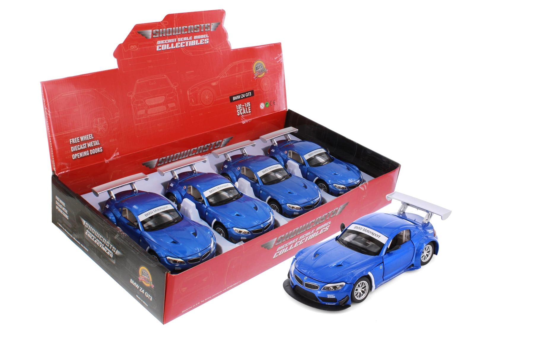 BMW Z4 Roadster Convertible, Grey - Maisto 31654 - 1/18