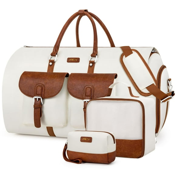 Juego de 3 bolsas de viaje ITIEZY Premium para ropa, impermeable