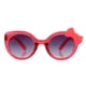 thumbnail image 1 of KAKOWELY 1 par de gafas de sol para niños, accesorios decorativos para gafas, gafas de sol con lazo, 1 of 4