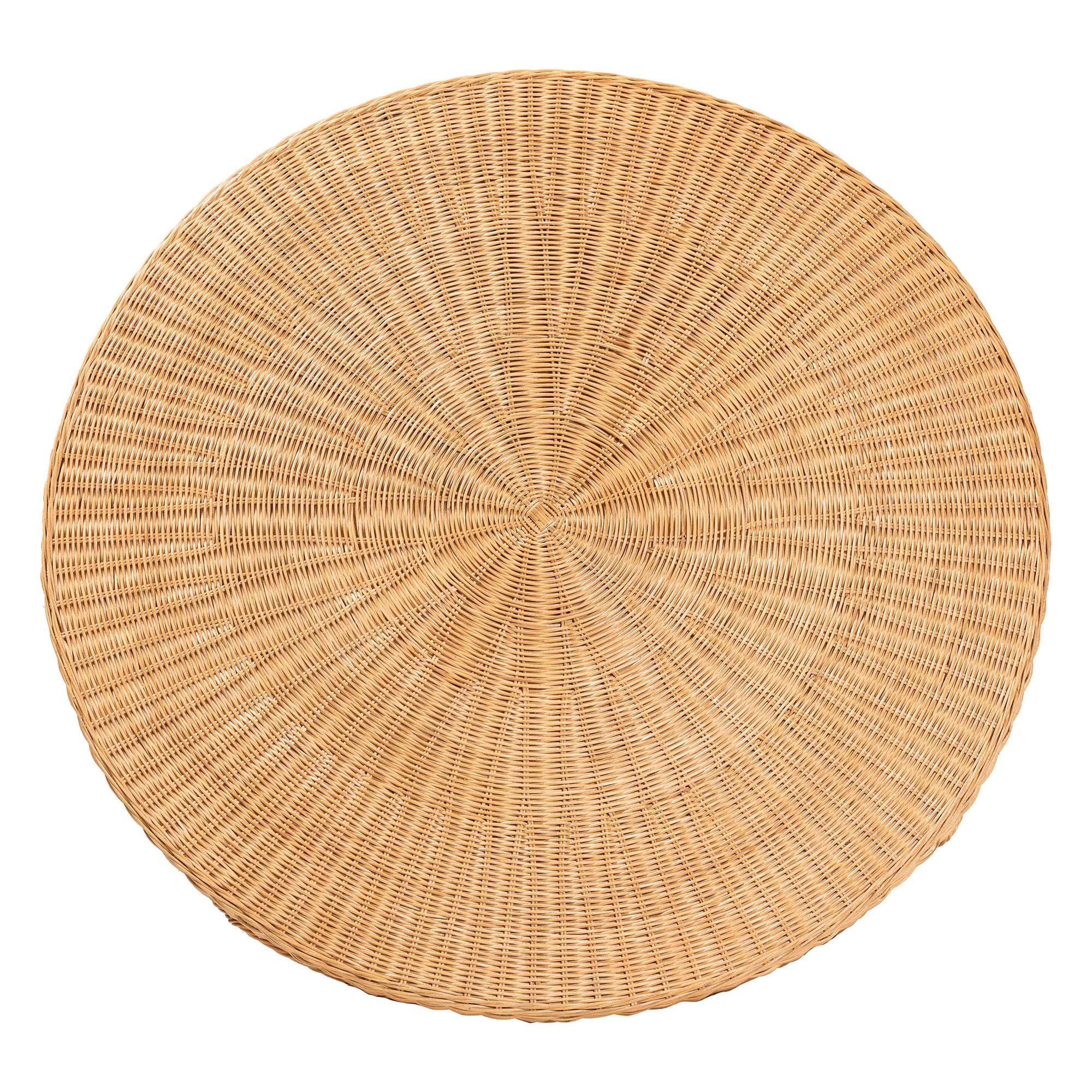 bali & pari Tucson Boho Dining Set, 5-Piece, Light Honey