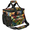 Multicolour 1, variant on Herdesigns Highland Cow Large Insulated Lunch Box for Adults Women Men with Adjustable Shoulder Strap, Floral Sunflower Reusable Cooler Lunch Bag for Offices Picnic Hiking Beach