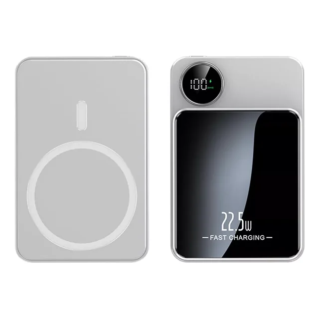 Batería Magsafe Portatil Para iPhone 22.5w Pila Inalambrica