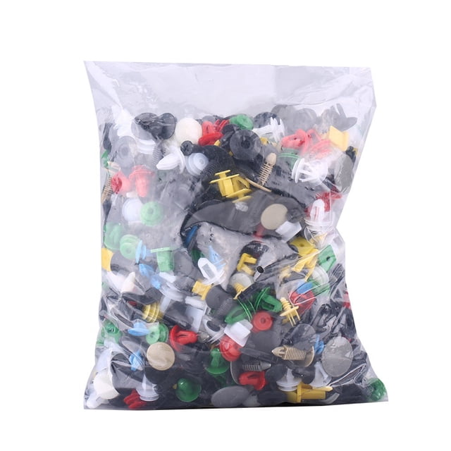 1000pcs Assortis en Plastique de Voiture Porte Garniture Clip Pare-Chocs Fixation Retenue Rivet Pousser Kit de Broche