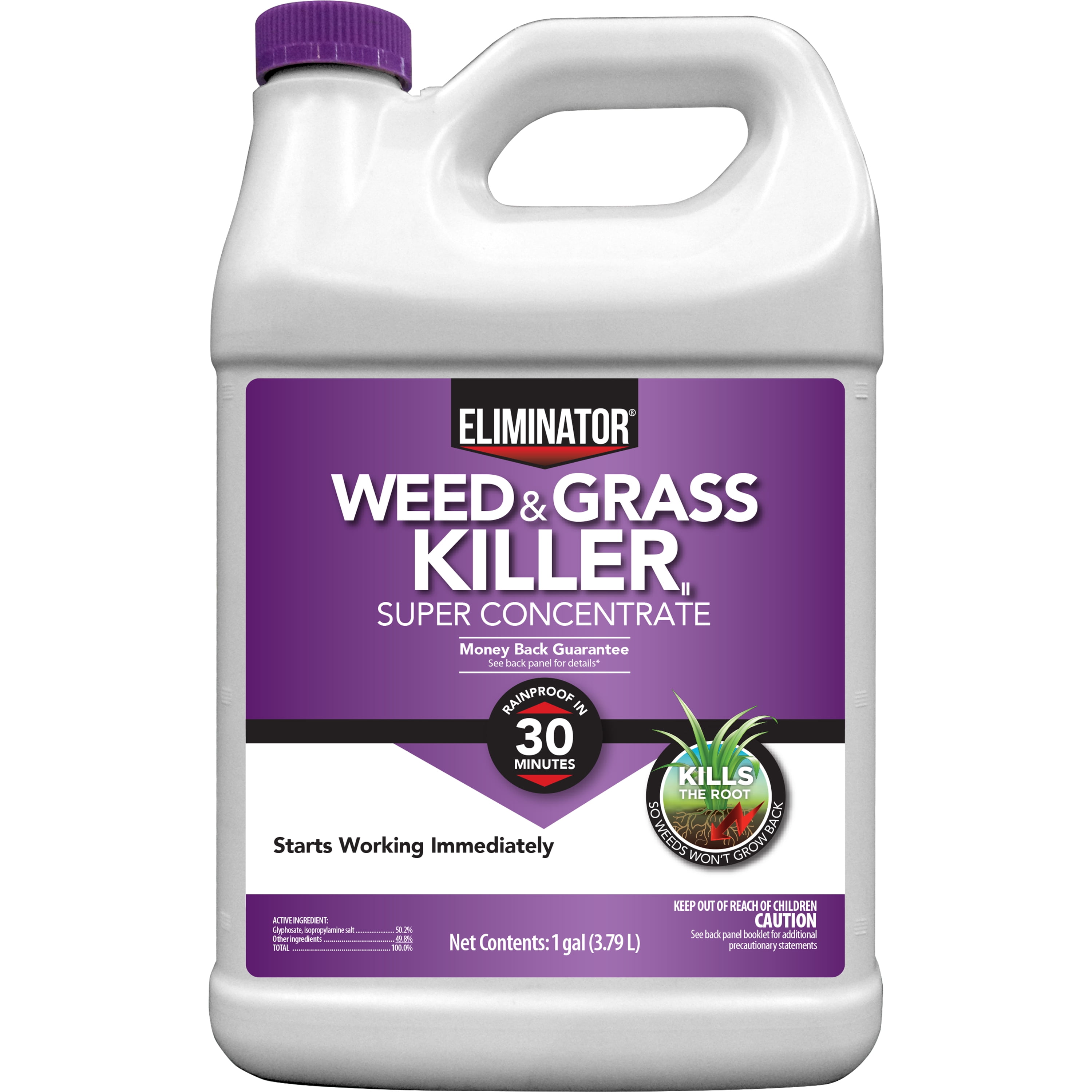 Eliminator Weed & Grass Killer II , 1 Gallon Super Concentrate