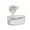 Clear, variant on Huayishang Storage Rack, Kitchen Essentials Clearance Sale Suction Cup Soap Box Sponge Holder Suction Cup Soap Dish Powerful Vacuum Suction Soap Holder Butterfly Suction Cup Soap Box