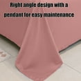 thumbnail image 5 of VQPeo Flat Sheet - Microfiber Bed Flat Sheet, Wrinkle and Fade Resistant, 70.87x90.55 Inch, Pink, 5 of 5