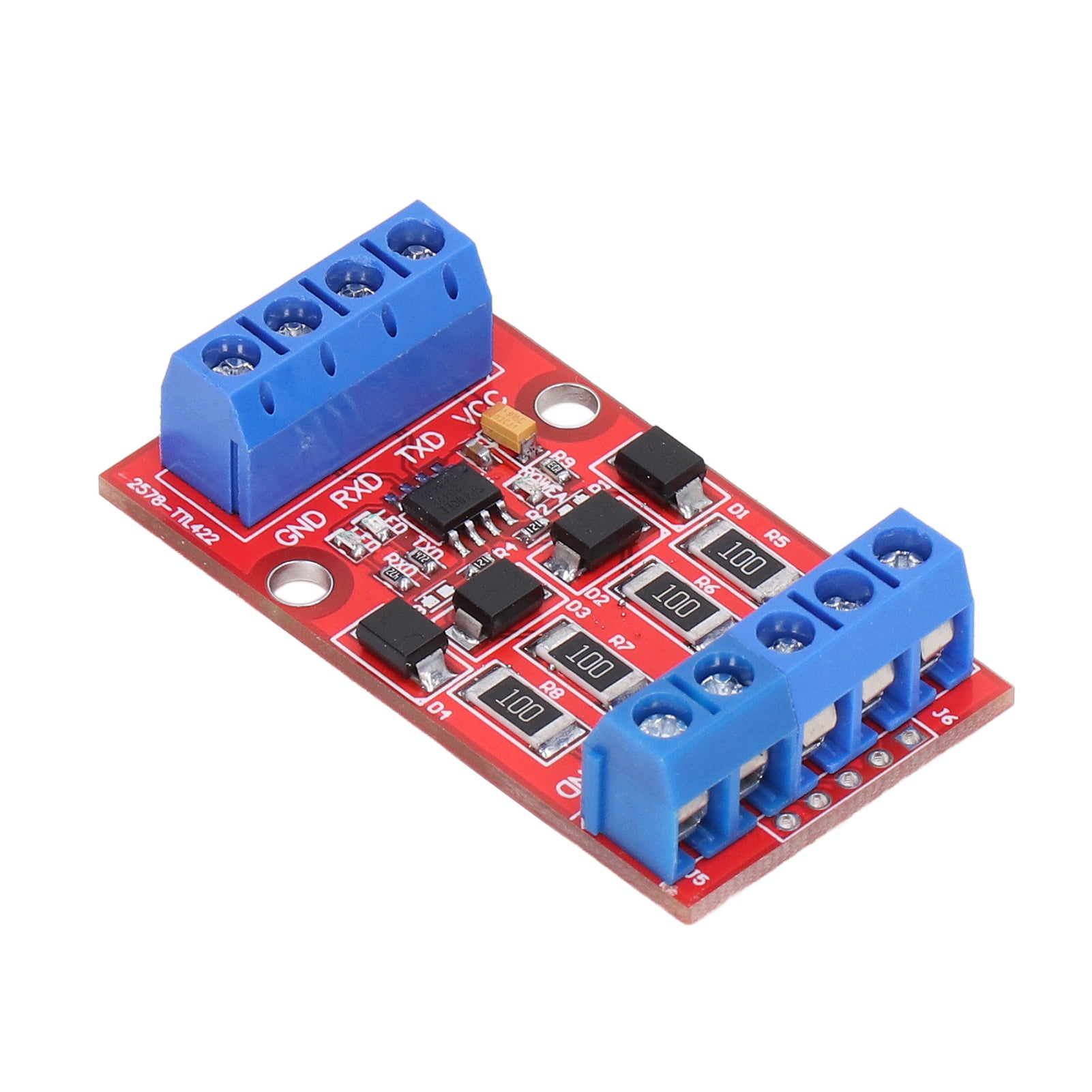 Bidirectional Board, SMD Components Level Converter Module TTL To RS422 ...