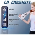 thumbnail image 2 of Neck Massager with Heat,Deep Kneading Back Massager,3D Massage for Back Neck Shoulder Waist and Foot, Shiatsu Electric Neck Shoulder Back Massager,Use at Home Office and Car, Christmas Gifts, 2 of 9