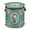Adorable Little Dog Wearing Victorian, variant on Pop-Up Collapsible Laundry Hamper With Zippered Lid Dual Handles 50L Dinosaurs