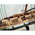 thumbnail image 4 of Mamoli MV50 Newport - Wood Plank-On-Frame Ship Model Kit -Length 520 mm (21"), Height: 350 mm (14") Scale 1/57, 4 of 4