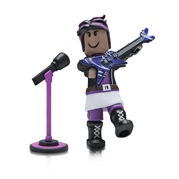Roblox Celebrity Collection Wild Starr Figure Pack Includes Exclusive Virtual Item Walmart Com Walmart Com - roblox fearless face