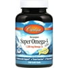 Carlson Labs - Super Omega-3 Gems in Fish Gelatin 500 mg. - 100 Softgels